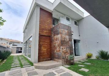 Recreio - alugo excelente casa duplex 3 suites em condomínio com excelente infraestrutura