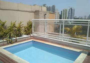 Apartamento com 4 quartos à venda em paraíso do morumbi - sp