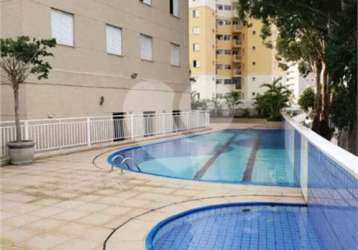 Apartamento com 2 quartos à venda em jardim marajoara - sp