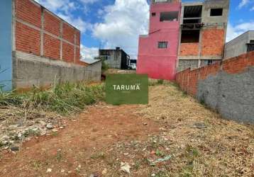 Terreno à venda no bairro portal das alamedas em franco da rocha/sp