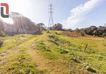 Terreno à venda, 9929 m² por r$ 1.300.000,00 - santa cândida - curitiba/pr