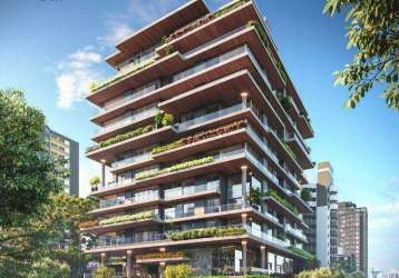 Apartamento com 3 dormitórios à venda, 256 m² por r$ 5.832.413,45 - bigorrilho - curitiba/pr