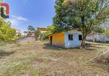 Terreno à venda, 858 m² por r$ 1.150.000,00 - campo comprido - curitiba/pr