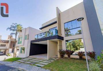 Casa com 3 dormitórios à venda, 252 m² por r$ 1.570.000,00 - bacacheri - curitiba/pr