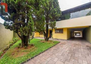 Casa com 5 dormitórios à venda, 480 m² por r$ 1.969.000,00 - ahú - curitiba/pr