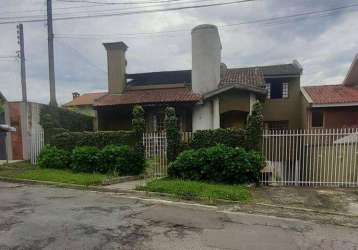 Casa com 5 dormitórios à venda, 450 m² por r$ 1.600.000,00 - são lourenço - curitiba/pr