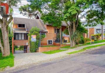 Casa com 5 dormitórios à venda, 458 m² por r$ 1.790.000,00 - vista alegre - curitiba/pr