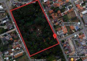 Terreno à venda, 8075 m² por r$ 8.500.000,00 - boqueirão - curitiba/pr