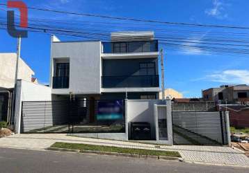 Sobrado com 3 dormitórios à venda, 140 m² por r$ 750.000,00 - atuba - curitiba/pr