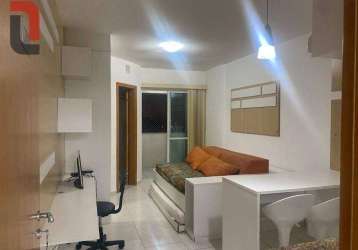 Apartamento com 1 dormitório à venda, 25 m² por r$ 270.000,00 - centro - curitiba/pr