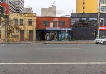 Terreno à venda, 390 m² por r$ 1.250.000,00 - centro - curitiba/pr