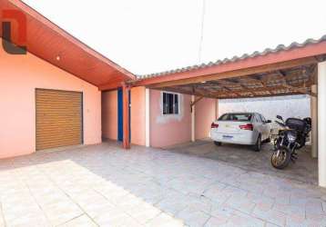 Casa com 3 dormitórios à venda, 160 m² por r$ 490.000,00 - guarituba - piraquara/pr