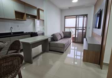 Apartamento mobiliado no boqueirão