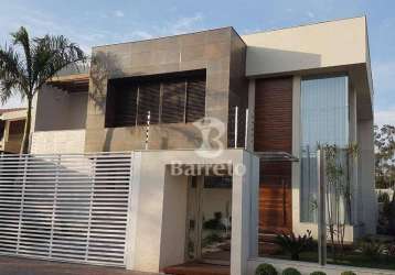 Casa com 4 dormitórios à venda, 450 m² por r$ 2.700.000,00 - mediterrâneo - londrina/pr