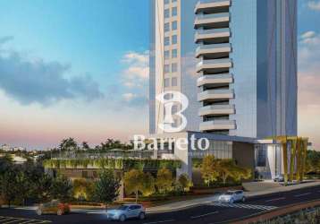 Apartamento com 4 dormitórios à venda, 427 m² por r$ 6.000.000,00 - bela suiça - londrina/pr