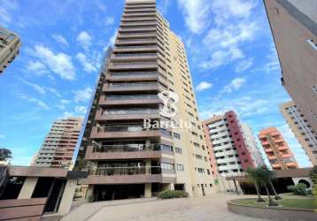 Cobertura com 4 dormitórios à venda, 760 m² por r$ 3.000.000,00 - centro - londrina/pr