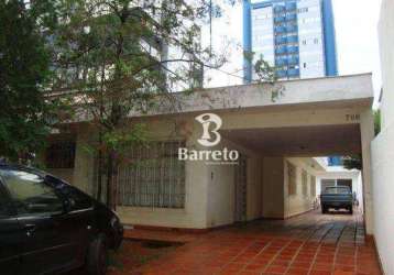 Casa comercial  com 3 dormitórios para alugar, 223 m² por r$ 9.000/mês - centro - londrina/pr