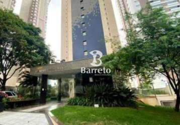 Apartamento alto padrão - condomínio residencial chácara bela vista - gleba palhano