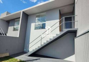 Casa com 2 dormitórios à venda, 67 m² por r$ 250.000,00 - novo bandeirantes - cambé/pr