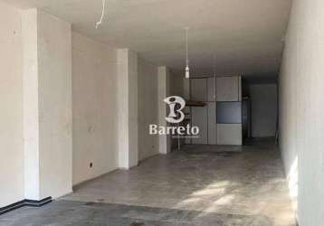 Sala para alugar, 120 m² por r$ 2.200/mês - jardim morumbi - londrina/pr