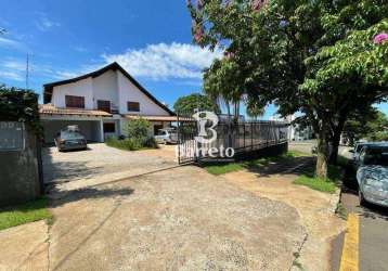 Casa com 4  dormitórios para alugar, 370 m² por r$ 16.500/mês - jardim bandeirantes - londrina/pr