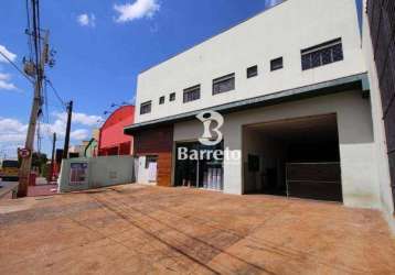 Barracão à venda, 639 m² por r$ 1.950.000 - nova - londrina/pr