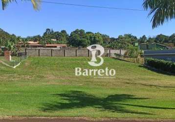 Terreno à venda, 1300 m² por r$ 850.000,00 - loteamento terras de canaã - cambé/pr