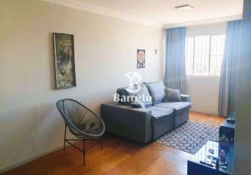 Apartamento com 3 dormitórios à venda, 83 m² por r$ 300.000,00 - portuguesa - londrina/pr