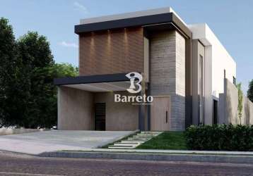 Sobrado com 3 dormitórios à venda, 187 m² por r$ 1.650.000,00 - parque tauá - aranguá - londrina/pr