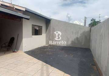 Casa com 3 dormitórios à venda, 95 m² por r$ 450.000 - conjunto habitacional alexandre urbanas - londrina/pr