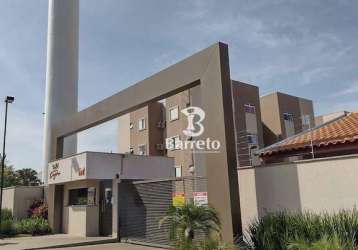 Apartamento com 2 dormitórios à venda, 45 m² por r$ 240.000,00 - jardim santo amaro - cambé/pr