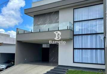 Sobrado com 3 dormitórios à venda, 184 m² por r$ 1.450.000 - conjunto novo amparo ii - londrina/pr