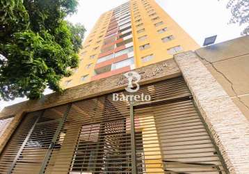 Apartamento com 3 dormitórios à venda, 84 m² por r$ 385.000,00 - centro - londrina/pr