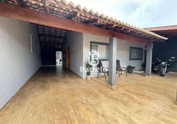 Casa com 2 dormitórios à venda, 137 m² por r$ 600.000,00 - conjunto habitacional maria cecília serrano de oliveira - londrina/pr