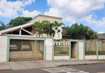 Casa com 3 dormitórios à venda, 340 m² por r$ 1.300.000,00 - califórnia - londrina/pr