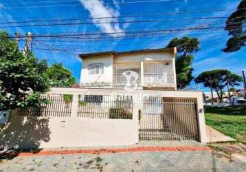 Casa com 4 dormitórios para alugar, 253 m² por r$ 7.350,00/mês - santa rosa - londrina/pr