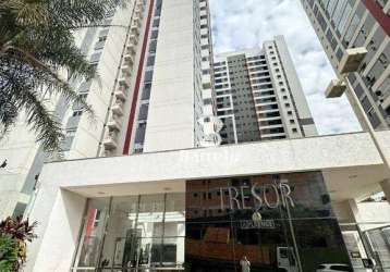 Apartamento com 3 dormitórios à venda, 95 m² por r$ 910.000,00 - gleba fazenda palhano - londrina/pr