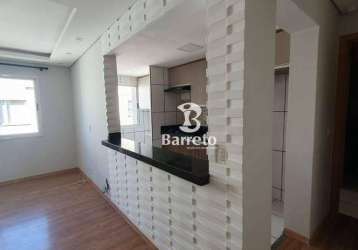 Apartamento com 2 dormitórios à venda, 53 m² por r$ 150.000,00 - conjunto vivi xavier - londrina/pr