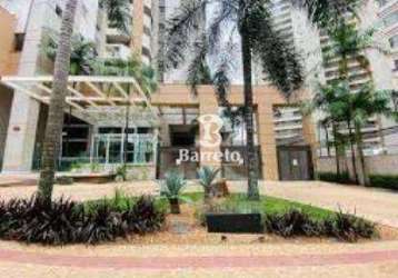 Apartamento com 3 dormitórios para alugar, 81 m² por r$ 3.560,00/mês - santa rosa - londrina/pr