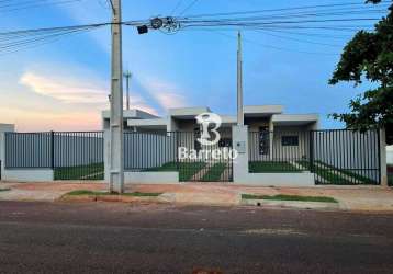 Casa com 3 dormitórios à venda, 90 m² por r$ 350.000,00 - columbia - londrina/pr