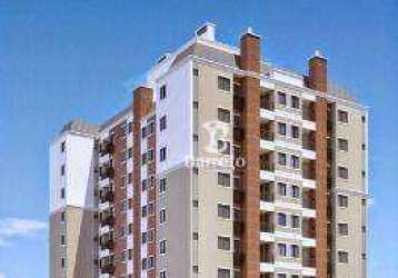 Apartamento com 2 dormitórios, 69 m² - venda por r$ 499.000,00 ou aluguel por r$ 2.500,00/mês - terra bonita - londrina/pr