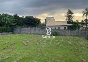 Terreno à venda, 1300 m² por r$ 850.000,00 - condomínio terras de canaã - cambé/pr