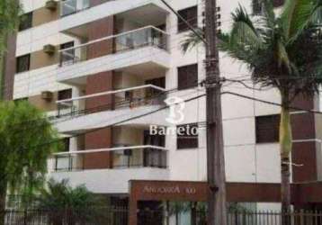 Apartamento com 2 dormitórios, 80 m² - venda por r$ 640.000 ou aluguel por r$ 3.200/mês - vila ipiranga - londrina/pr