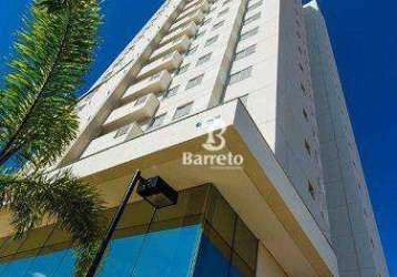 Apartamento com 3 dormitórios à venda, 69 m² por r$ 620.000,00 - boulevard village - londrina/pr