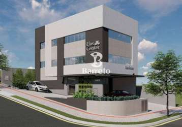 Prédio comercial com 325m2 na rua paes leme, londrina-pr