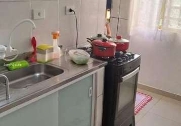 Apartamento para venda em são paulo, parque santo antônio, 1 dormitório, 1 banheiro, 1 vaga