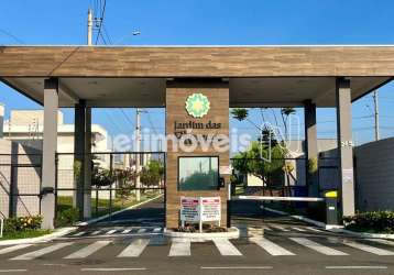 Venda lote em condomínio jardim das flores santa bárbara doeste