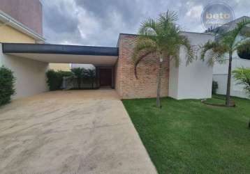 Casa com 3 dormitórios à venda, 295 m² por r$ 2.650.000,00 - condomínio jardim theodora - itu/sp