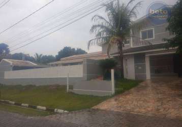 Chácara com 5 dormitórios à venda, 1000 m² por r$ 1.350.000,00 - terras de santa rosa - salto/sp