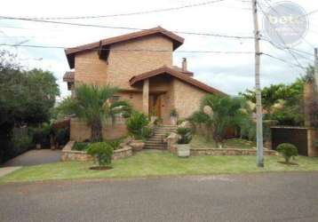 Casa com 3 dormitórios à venda por r$ 1.980.000,00 - condomínio campos de santo antônio - itu/sp